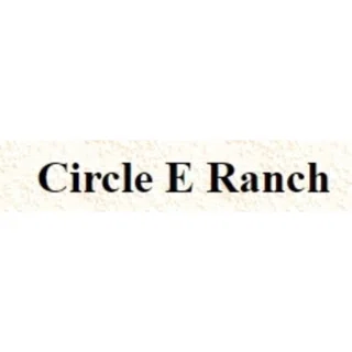 Circle E Ranch logo
