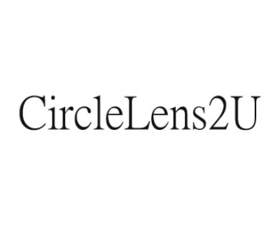 Shop Circle Lens2u logo