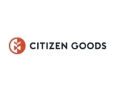 Shop Citizen Goods logo