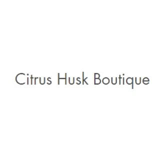 Citrus Husk Boutique logo