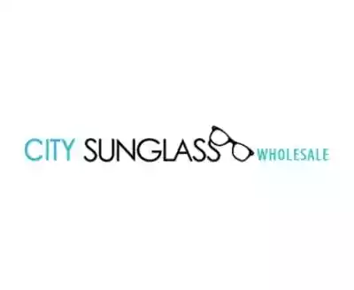 City Sunglass logo