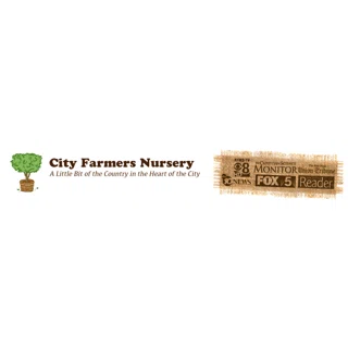 City Farmers Nursery logo
