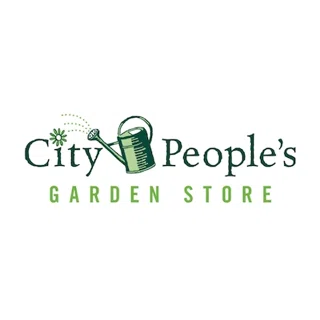 City People’s Garden Store logo