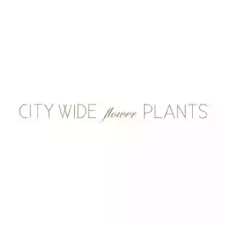 City Wide Flower & Plants logo