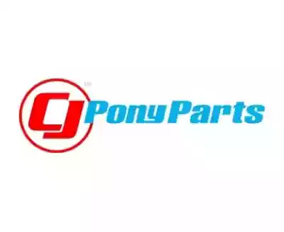 CJ Pony Parts logo
