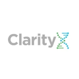 ClarityX DNA logo