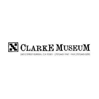 Shop Clarke Historical Museum logo