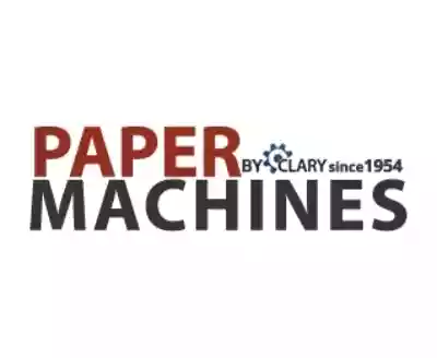 Clary Paper Machines coupon codes