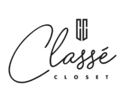 Shop Classé Closet logo