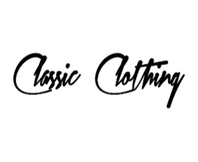 Shop Classic Clothing logo