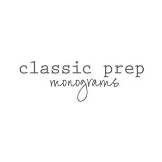 Classic Prep Monograms coupon codes