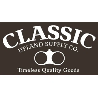 Shop Classic Upland Supply logo