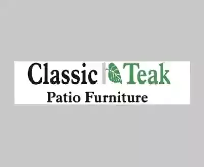 Shop Classic Teak coupon codes logo