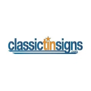 Shop Classic Tin Signs logo