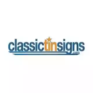 Classic Tin Signs logo