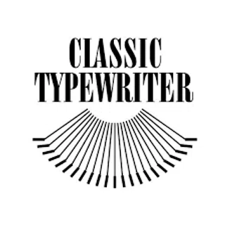 Classic Typewriter logo