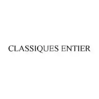 Shop Classiques Entier coupon codes logo