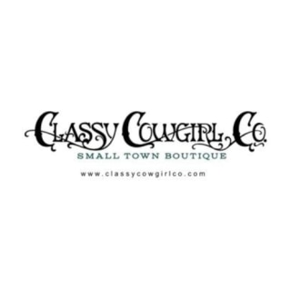 Shop Classy Cowgirl Co promo codes logo