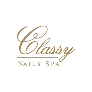 Classy Nails Spa logo