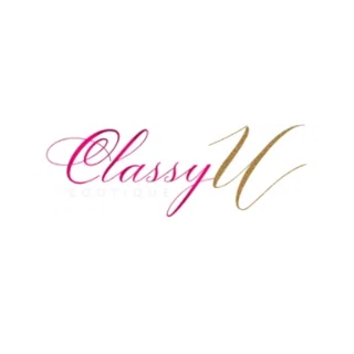 ClassyU Boutique logo
