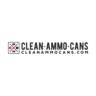 Shop Clean Ammo Cans logo