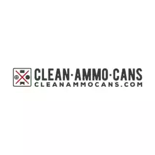 Shop Clean Ammo Cans promo codes logo