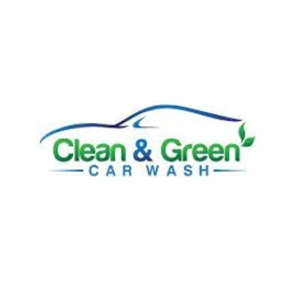 Clean & Green Car Wash logo