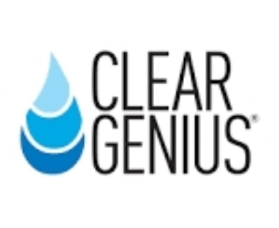 Shop Clear Genius logo