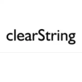 clearString logo