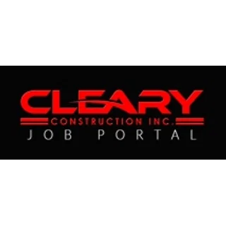 Shop Cleary Construction Job Portal discount codes logo