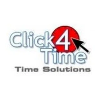 Shop Click4Time logo