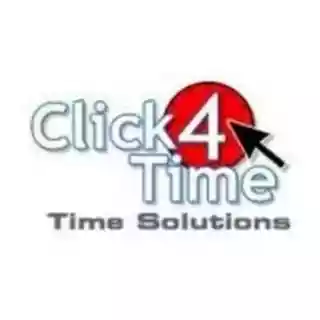 Shop Click4Time promo codes logo