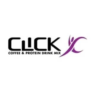 Shop CLICK Coffee Protein logo