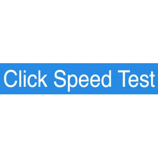 Click Speed Tester logo