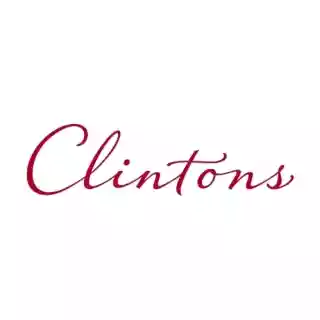 Shop Clintons logo
