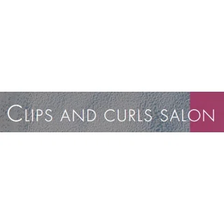 Clips and Curls Salon logo