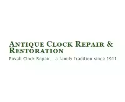 Shop Antique Clock Repair & Restoration promo codes logo