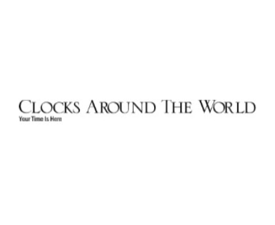 Shop Clocks Around The World logo