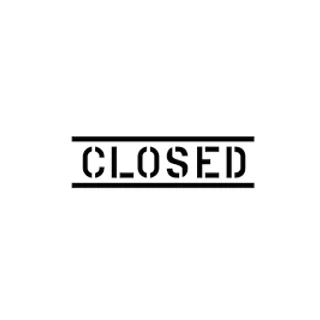 Shop Closed logo