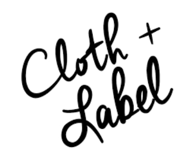 Shop Cloth + Label logo