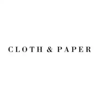 Cloth & Paper logo