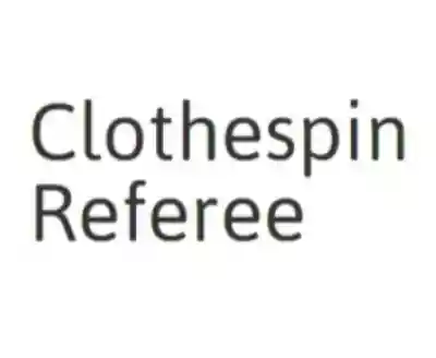 Clothespin Referee