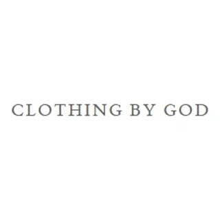 Shop Clothing by God logo