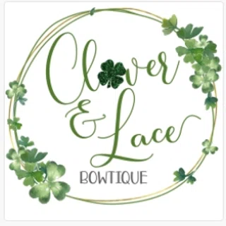 Clover and Lace Bowtique logo