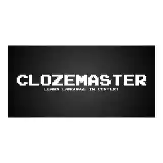 Clozemaster logo