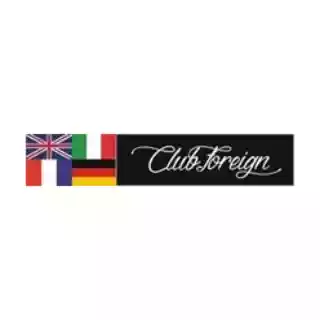 Club Foreign coupon codes
