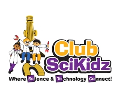 Shop Club SciKidz logo