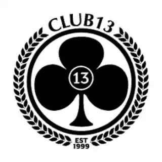 Club13 discount codes