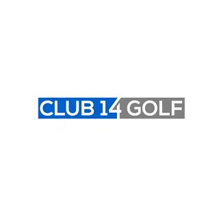 Club 14 Golf logo