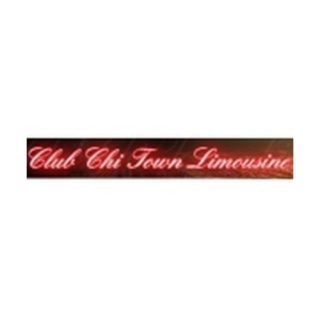 Shop Club Chi Town Limo logo